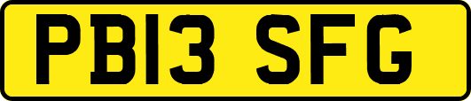 PB13SFG
