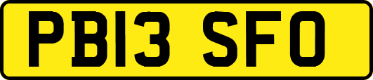 PB13SFO