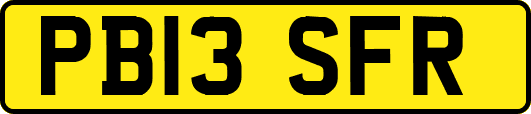 PB13SFR