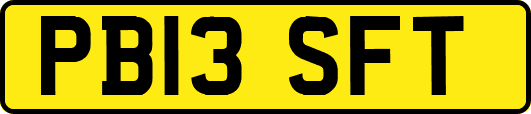 PB13SFT