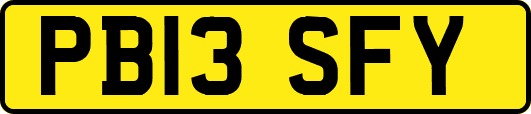 PB13SFY