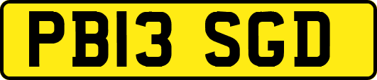 PB13SGD