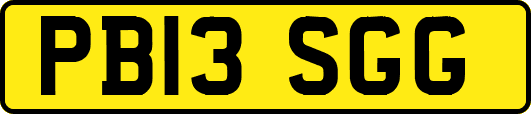 PB13SGG