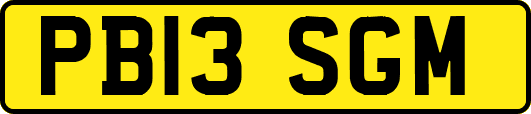 PB13SGM