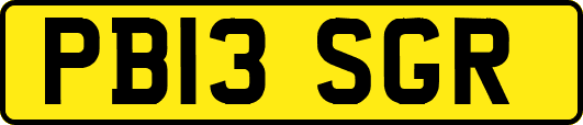 PB13SGR