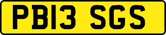 PB13SGS