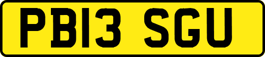 PB13SGU
