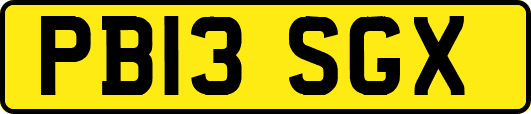 PB13SGX