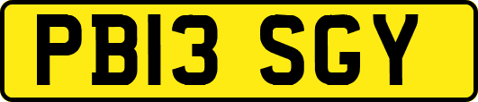 PB13SGY