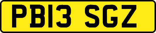 PB13SGZ