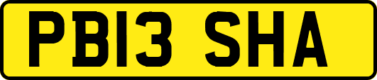 PB13SHA