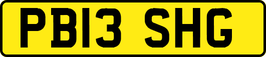 PB13SHG