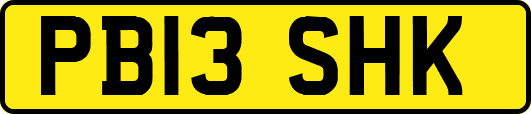 PB13SHK