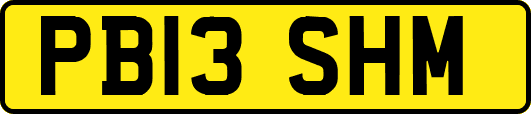 PB13SHM