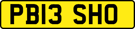 PB13SHO