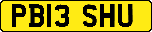PB13SHU