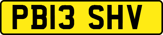 PB13SHV