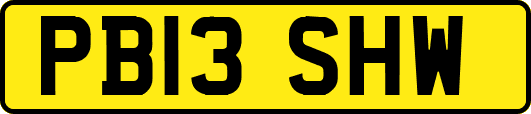 PB13SHW