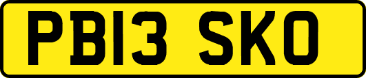 PB13SKO