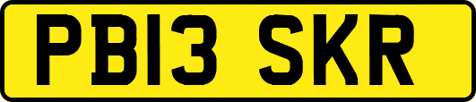 PB13SKR