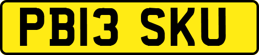 PB13SKU
