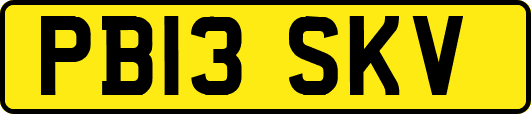 PB13SKV