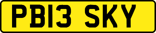 PB13SKY