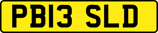 PB13SLD