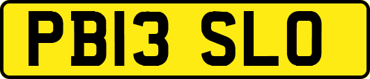 PB13SLO