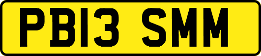 PB13SMM