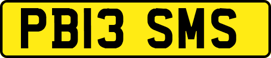 PB13SMS