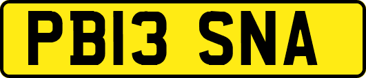 PB13SNA