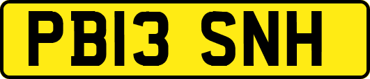 PB13SNH