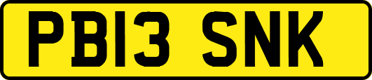 PB13SNK