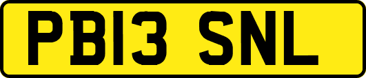 PB13SNL