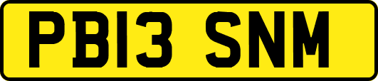 PB13SNM