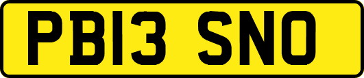 PB13SNO