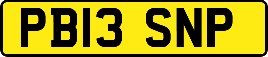 PB13SNP