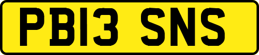 PB13SNS