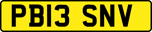 PB13SNV