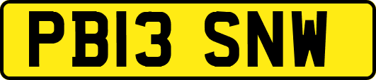 PB13SNW