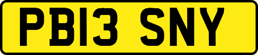 PB13SNY