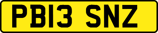 PB13SNZ