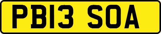 PB13SOA