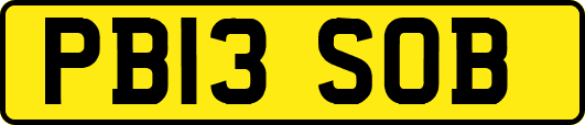 PB13SOB