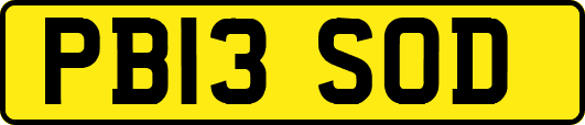 PB13SOD