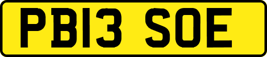 PB13SOE