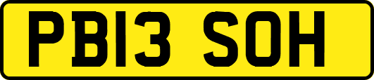 PB13SOH