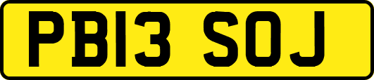 PB13SOJ