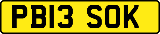 PB13SOK